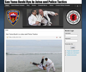 jujutsupolicetactics.com: San Yama Bushi Ju-Jutsu and Police Tactics
Police Tactics and San Yama Bushi Ju Jutsu