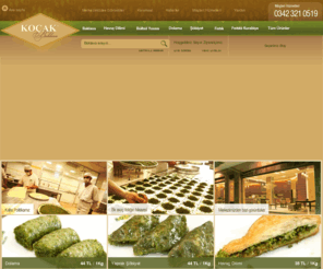 kocakbaklava.com.tr: Koçak Baklava
Koçak Baklava Online Satış Mağazası