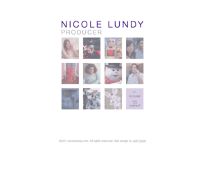 nicolelundy.com: Nicole Lundy | Producer
Nicole Lundy | Producer