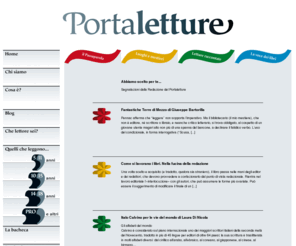 portaletture.org: Portaletture
