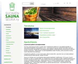 sauna.fi: Suomen Saunaseura ry: Tervetuloa
