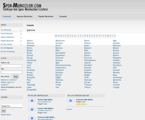 spor-merkezleri.com: Spor Merkezleri Merkezi
Spor Merkezleri Merkezi