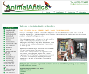 animalanticsonline.com: Animal Antics Ormskirk pet shop online, Pet supplies online
animal antics ormskirk online pet shop uk, Online pet shops, pet supplies online