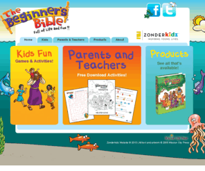 beginnersbible.com: beginnersbible.com
The Beginner's Bible family of resources has something for every age and stage of early development.