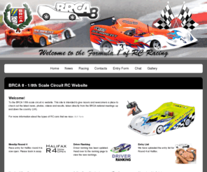 brca8.com: BRCA 1/8th Scale Circuit
Bringing you all the latest BRCA 1/8th scale circuit racing results, news, videos, photos and more.