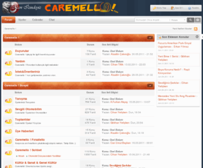 caremello.com: Caremello ! Türkiye'nin Seviyeli Otomobil Platformu
Otomobil ile ilgili teknik konuların konuşulduğu ve çeşitli sosyal paylaşımların yapıldığı platform.