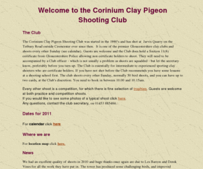 ccpsc.co.uk: Corinium Clay Pigeon Shooting Club
