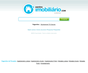 centroimobiliario.com:  Centro Imobiliário
CentroImobiliario.com - O seu portal imobiliário.