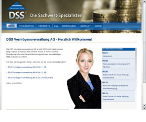 dssag.com: DSS Vermögensverwaltung
DSS Vermögensverwaltung