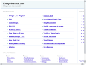 energo-balance.com: energo-balance.com
energo-balance.com