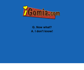 igomia.com: iGomia.com
Gomia family name derived from the name of Gomien from Eastern France