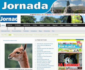 jornada.com.pe: Diario Jornada | Uniendo a la región con información de verdad
Noticias Perù