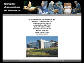 mariettasurgicalassociates.com: Surgical Associates of Marietta
Marietta Surgical Associates: Surgical Associates of Marietta