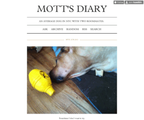 mottsdiary.com: Mott's Diary
I'm cool but my people are cooler. www.rickmoser.net