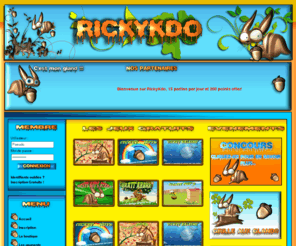 rickykdo.com: RickyKdO joue toi aussi et gagne la chance de gagner des cadeaux
Rickykdo