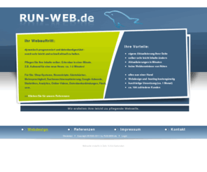 run-web.de: Webdesign Dillenburg - Webauftritt Suchmaschinenoptimierung
