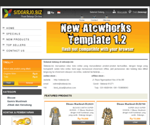 sidoarjo.biz: Pusat belanja On-line | Sidoarjo.biz
Shop powered by PrestaShop