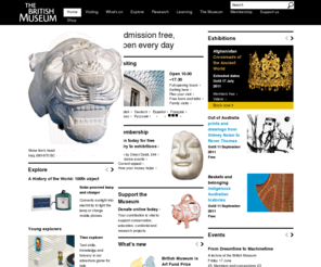 thebritishmuseum.ac.uk: The page cannot be displayed
