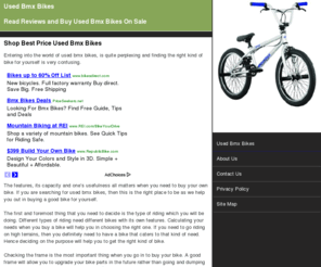 usedbmxbikes.org: Used Bmx Bikes Under $50
Find the best price Used Bmx Bikes under $50 dollars. Today, you can buy Used Bmx Bikes on sale with free shipping from our suppliers.