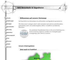 betonschneider.com: Betonbohr und Sägedienst
kernbohrung, bas, betonsägen, kernbohrungen, betonsäge, betonschneiden, türschneiden, sägen, bohren, betonschneider, betonpressen, betondemontage, fugenschneiden, 