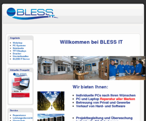 bless-it.com: Willkommen bei BLESS IT
BLESS IT UG (haftungsbeschränkt)