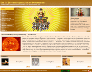 budagavisungod.org: Welcome to Suryanarayana Swamy Devastanam
