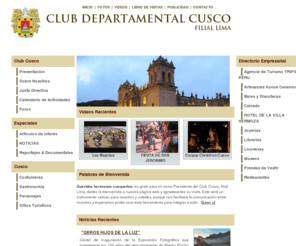 clubcusco.org: Club Departamental del Cusco, Filial Lima
Franklin Pérez Barrantes