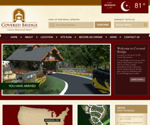 coveredbridgerv.com: Covered Bridge RV
Covered Bridge is set to be one of the nation’s finest motor coach resorts located in Branson, Missouri.
