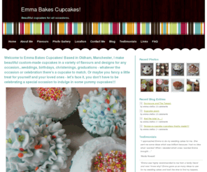 emmabakescupcakes.com: Home - Emma Bakes Cupcakes!
Welcome to Emma Bakes Cupcakes