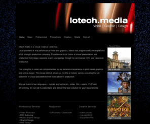 lotech.co.nz: lotech.media
video | graphic | design