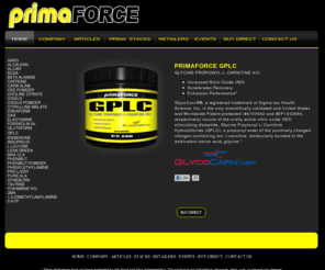 primaforce.net: PrimaForce : GPLC
