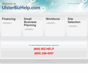 ulsterbizhelp.biz: Ulster Biz Help
Joomla! - the dynamic portal engine and content management system