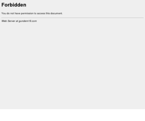 gundem19.com: 403 Forbidden
