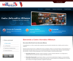 informatica-millenium.com: Centro Informático Millenium - Bienvenido
Centro Informático Millenium