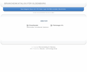 ol-osternburg.de: Branchenkatalog fьr Oldenburg
Branchenkatalog fьr Oldenburg