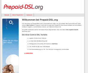 prepaid-dsl.org: DSL ohne Schufa für jedermann bei Prepaid-DSL.org
