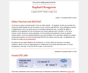 raphael-rougeron.com: Raphaël Rougeron
