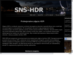 sns-hdr.com: SNS-HDR
Software for automatically generating natural-looking HDR images.