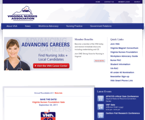 virginianurses.com: Virginia Nurses Association
