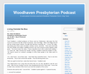 wpcpodcast.com: Woodhaven Presbyterian Podcast
