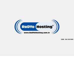 yayinda.org: Radyo Hosting Radyo Host Tv Hosting Auto Dj
RadyoHosting.Com.Tr - Radyo Hosting, Tv Hosting, Web Hosting Barindirma ve Yayin Cozumleri