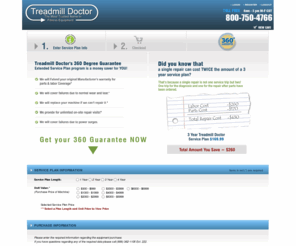 360guarantee.com: 360 Degree Warranty - Treadmill Doctor
Default Description