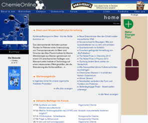 abenteuer-wissenschaft.com: ChemieOnline - Forum, Information, Service und Wissen
ChemieOnline - Forum, Information, Service und Wissen