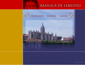 basilicadelekeitio.com: Bajoelagua - Todo sobre el buceo, submarinismo y el mar
Bajoelagua te ofrece noticias, fotos y vídeos de buceo, submarinismo y especies marinas. Podrás comprar seguros de buceo, seguros de embarcaciones, libros, camisetas y material de buceo o utilizar servicios de compraventa y búsqueda de empleo.