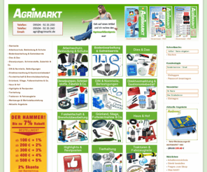 bekleidungsdiscount.com: Agrimarkt - Onlineshop
Agrimarkt Onlineshop -  