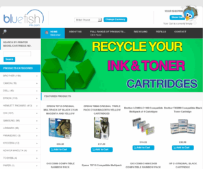 bluefishink.com: Bluefish Ink and Toners
Ink and Toner supplies