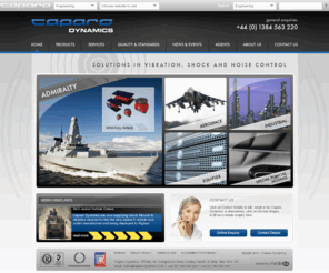 caparo-dynamics.com: Caparo Dynamics — shock mount, vibration mount, shock mounts, navy shock mounts.
shock mounts, vibration mounts, shock mounts, vibration mounts, Naval shock mount, Naval shock mounts, shock and anti-vibration mounts, mounts,