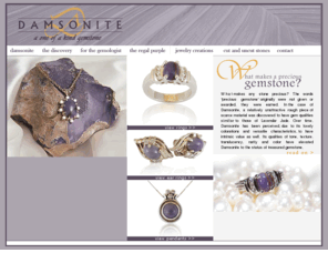 damsonite.com: Damsonite - A one of a kind gemstone
