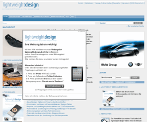 lightweight-design.net: Lightweight Design: Fachzeitschrift für den Leichtbau bewegter Massen
Lightweight Design: Die Fachzeitschrift für den Leichtbau bewegter Massen. Berichte über den Einsatz von Leichtbauwerkstoffen und Leichtbaustrukturen zwecks Gewichtsreduzierung und Einsparung von Energie gefördert.