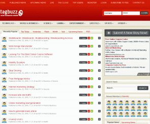 tagbuzz.org: Pligg Beta 9 / Published News
Pligg Content Management System